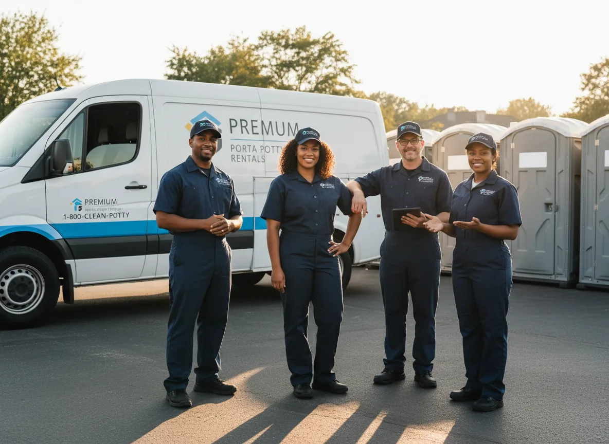 VIP Portable Toilets company in South Gardiner, ME